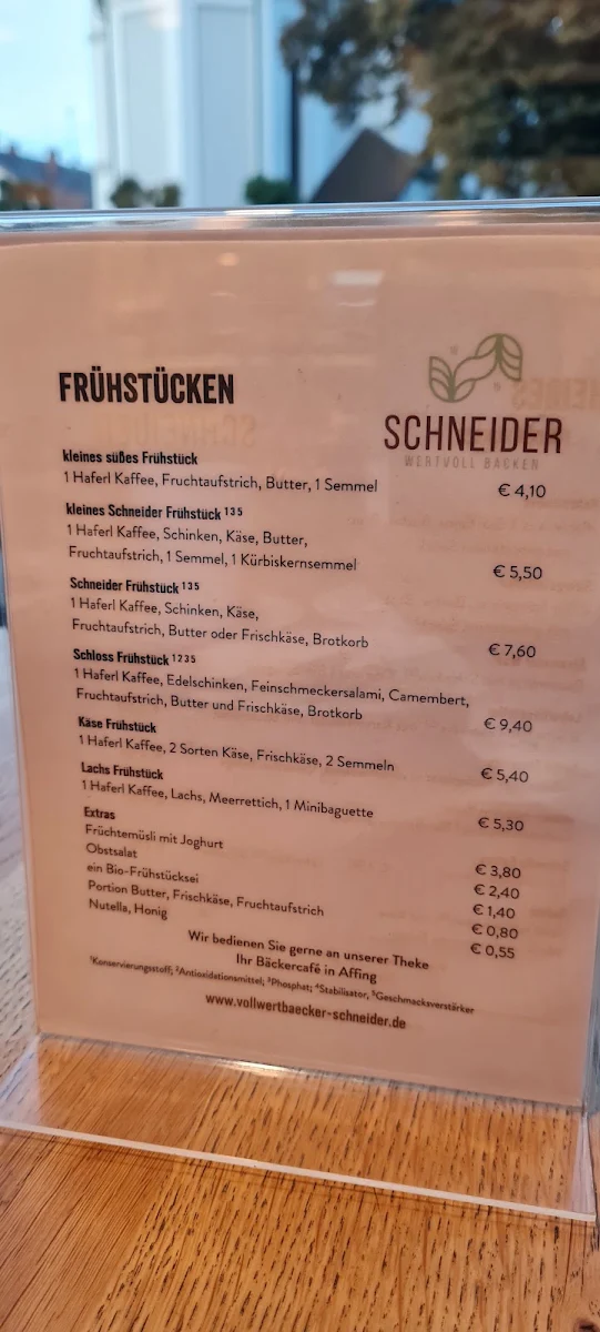 Speisekarte photo 3