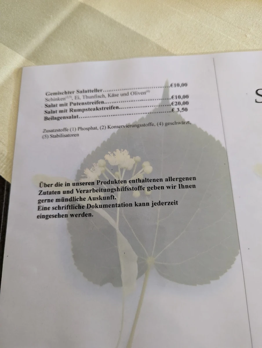 Speisekarte photo 5