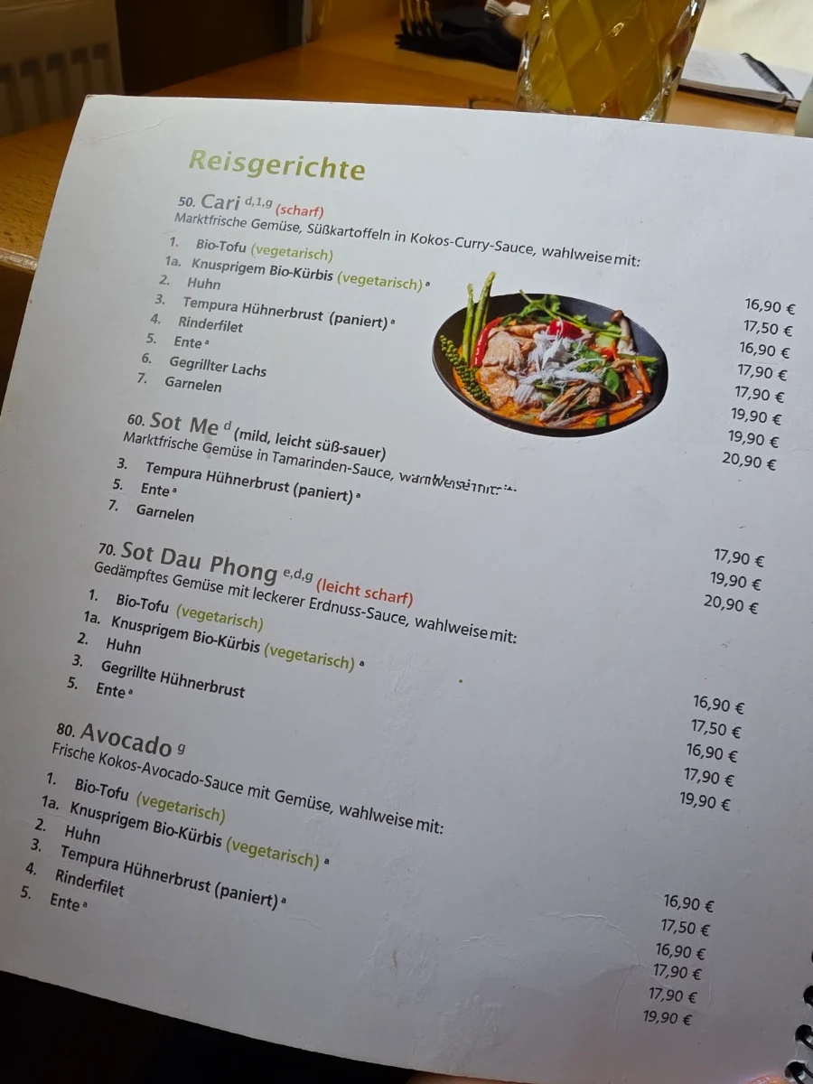 Speisekarte photo 3