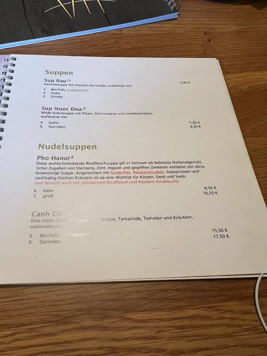 Speisekarte photo 6