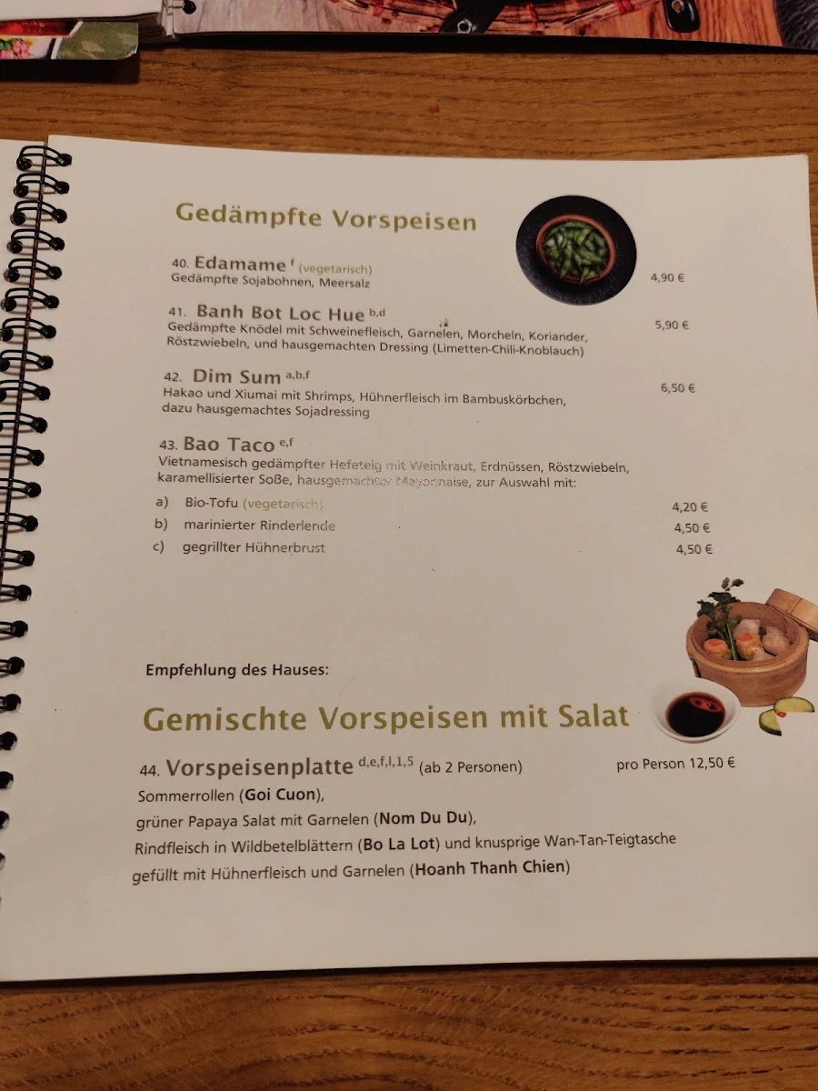 Speisekarte photo 7