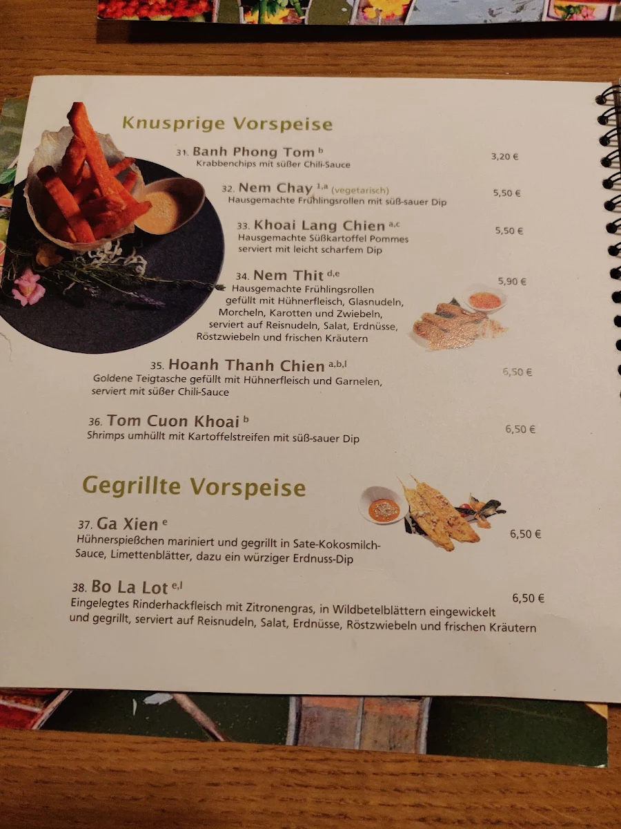 Speisekarte photo 9
