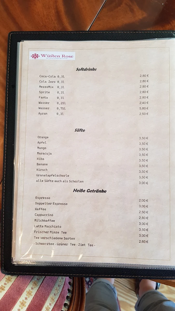 Speisekarte photo 3