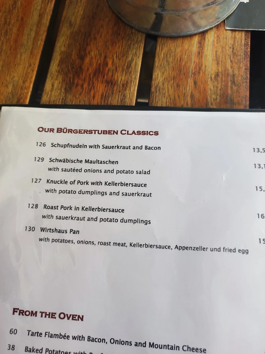 Speisekarte photo 10