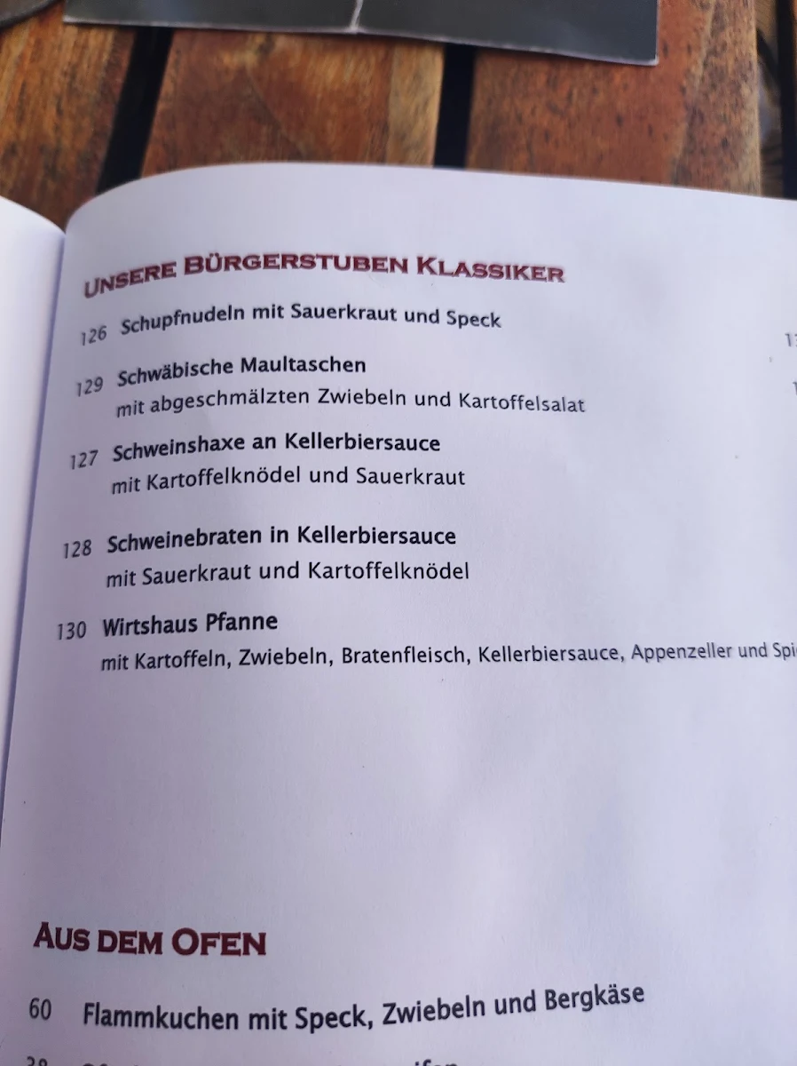 Speisekarte photo 6