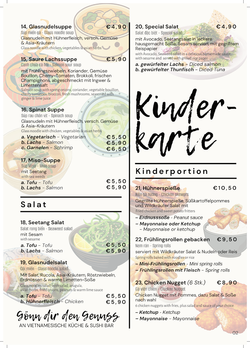 Speisekarte photo 4
