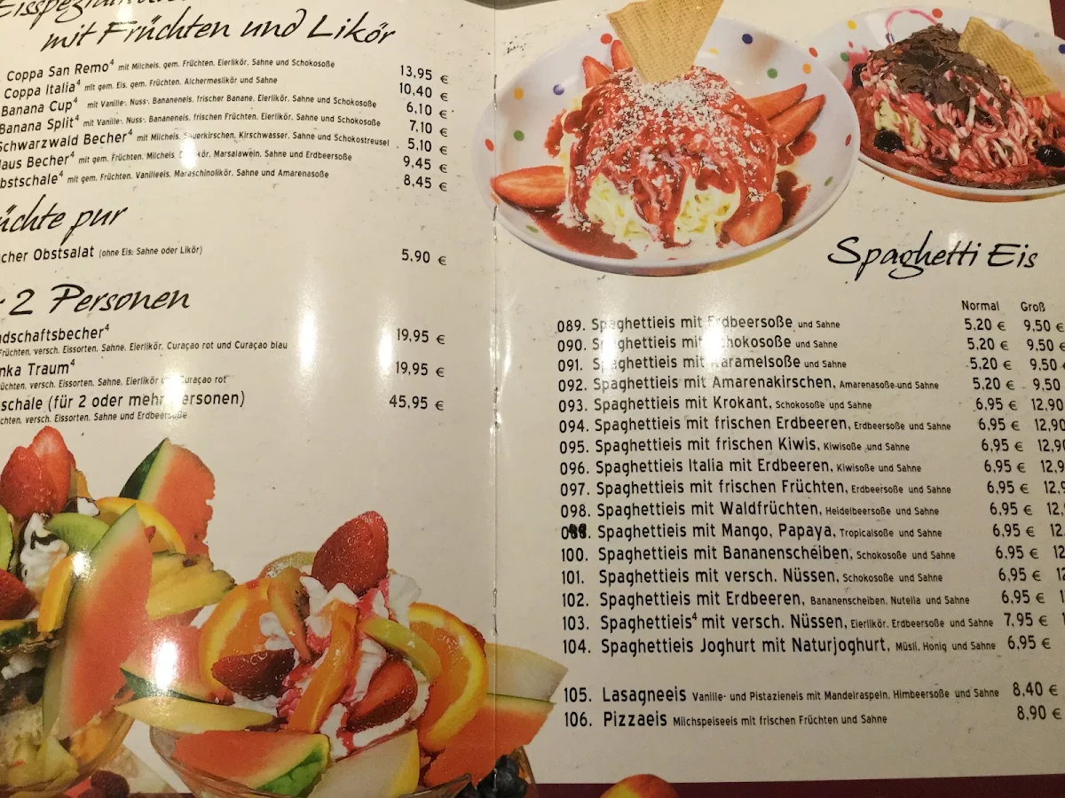 Speisekarte photo 5