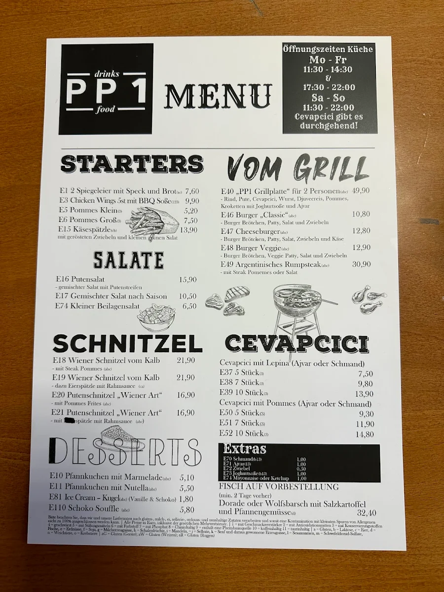 Speisekarte photo 4