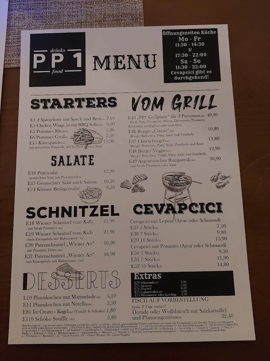 Speisekarte photo 5