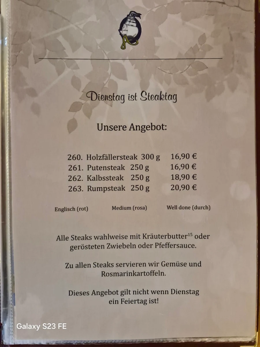 Speisekarte photo 10