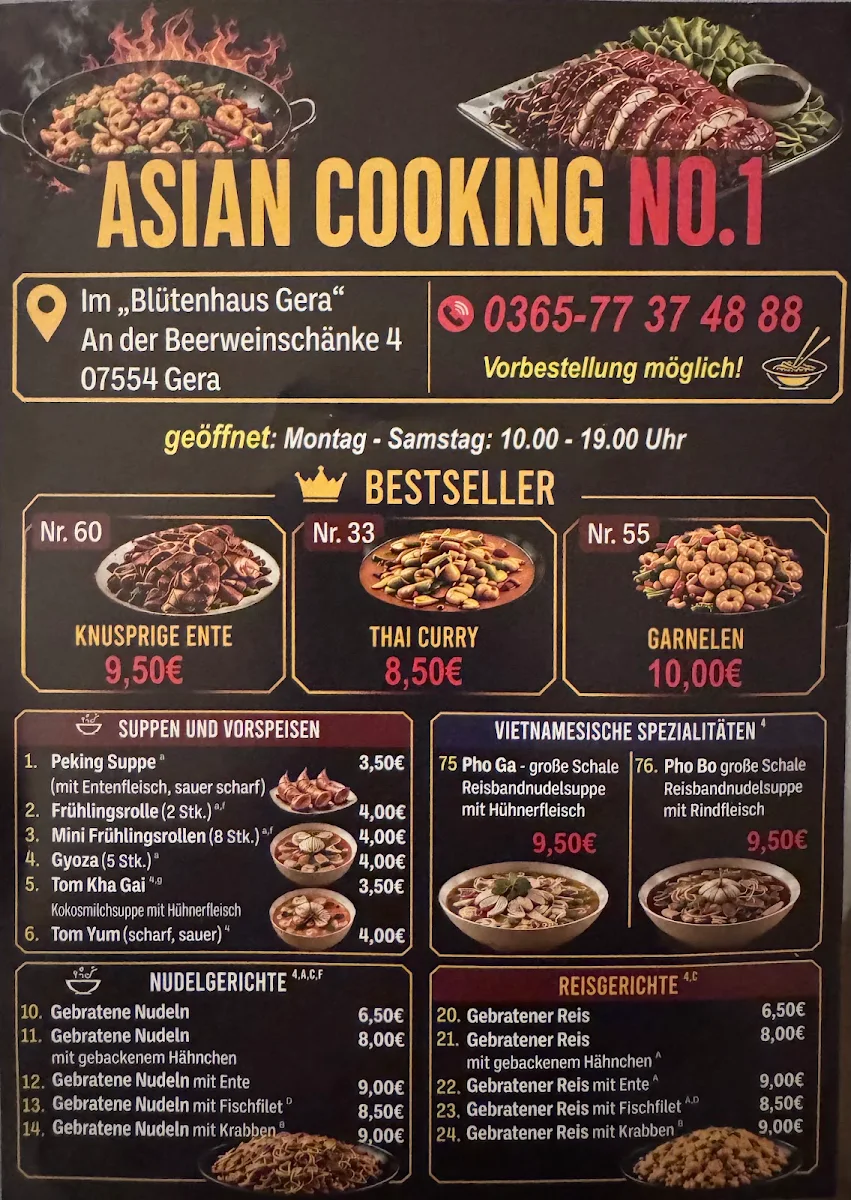 Speisekarte photo 3