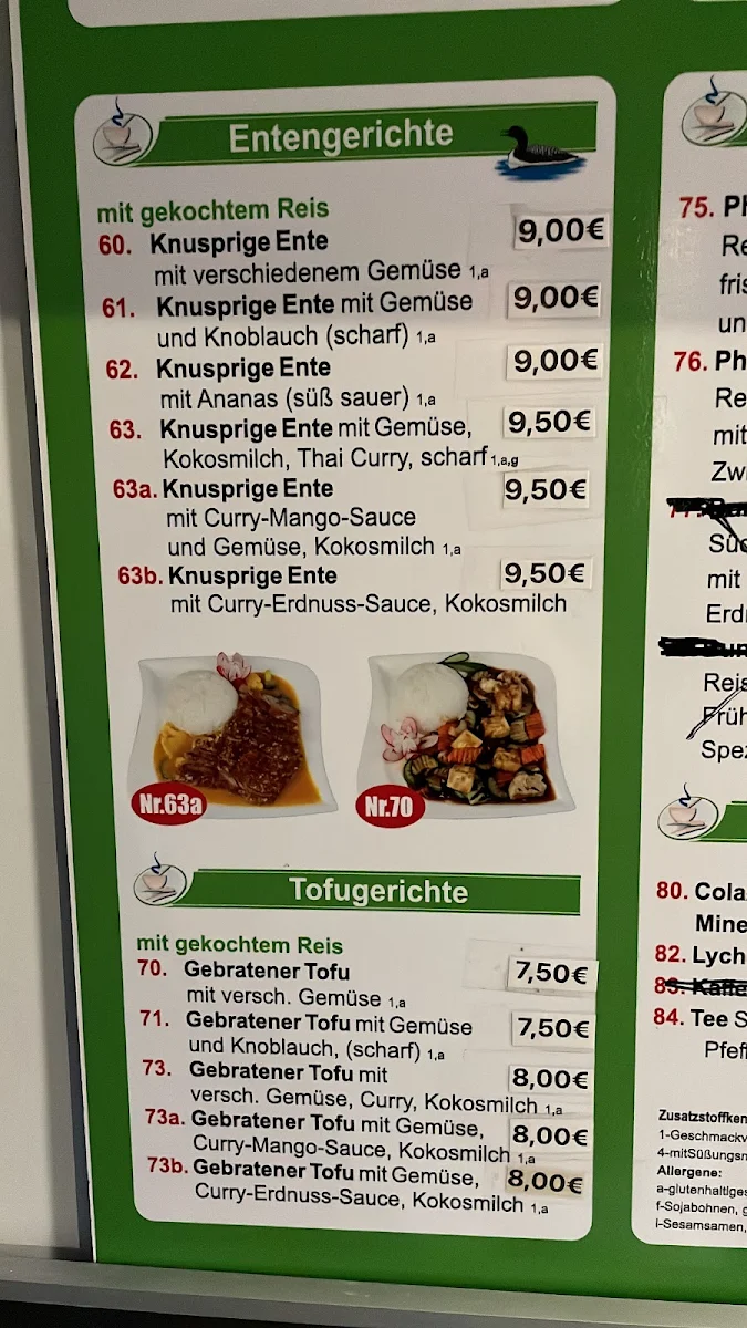 Speisekarte photo 4