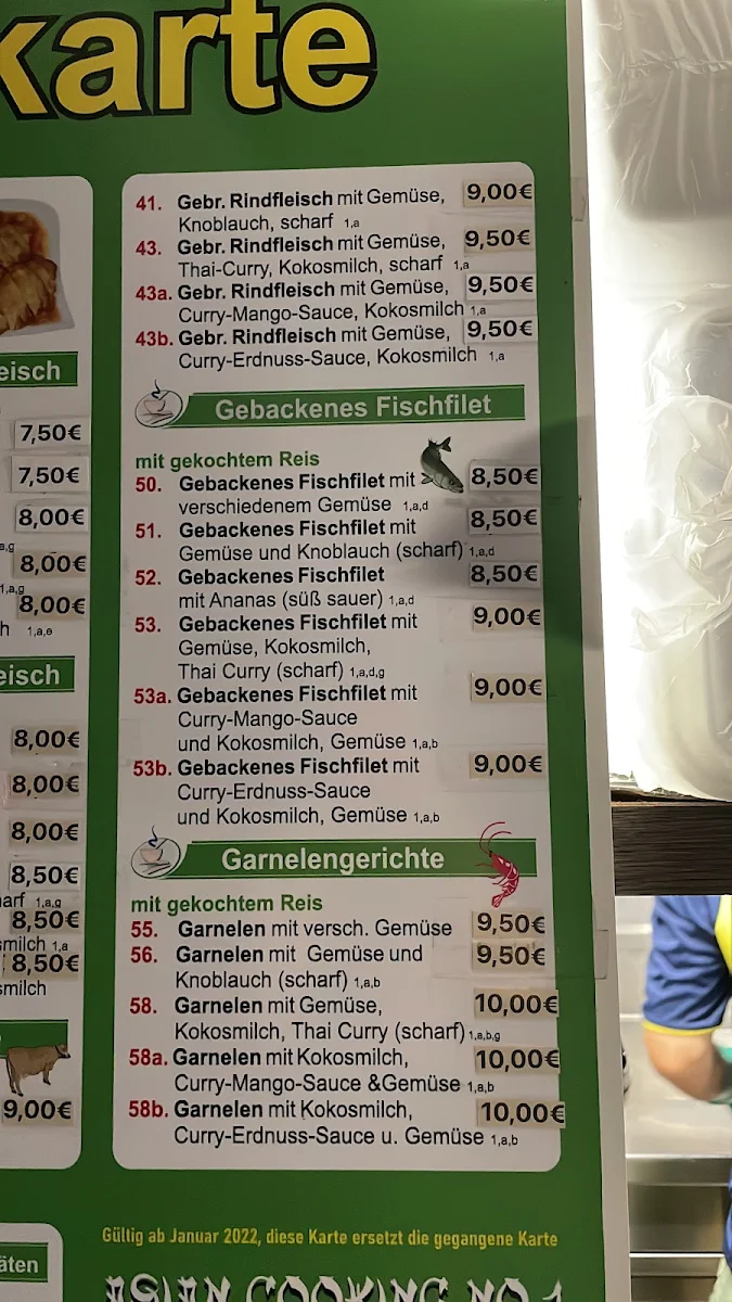 Speisekarte photo 9