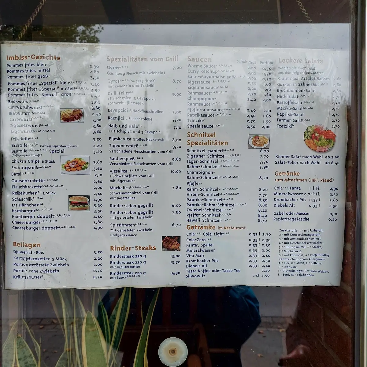 Speisekarte photo 4