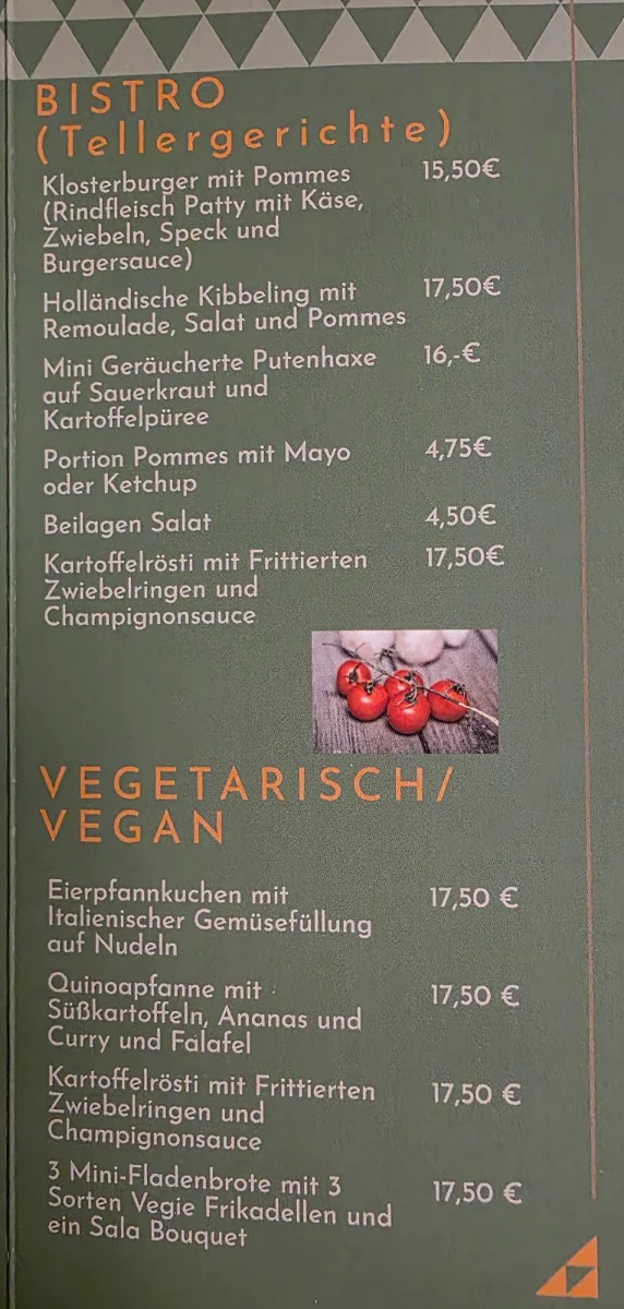 Speisekarte photo 3