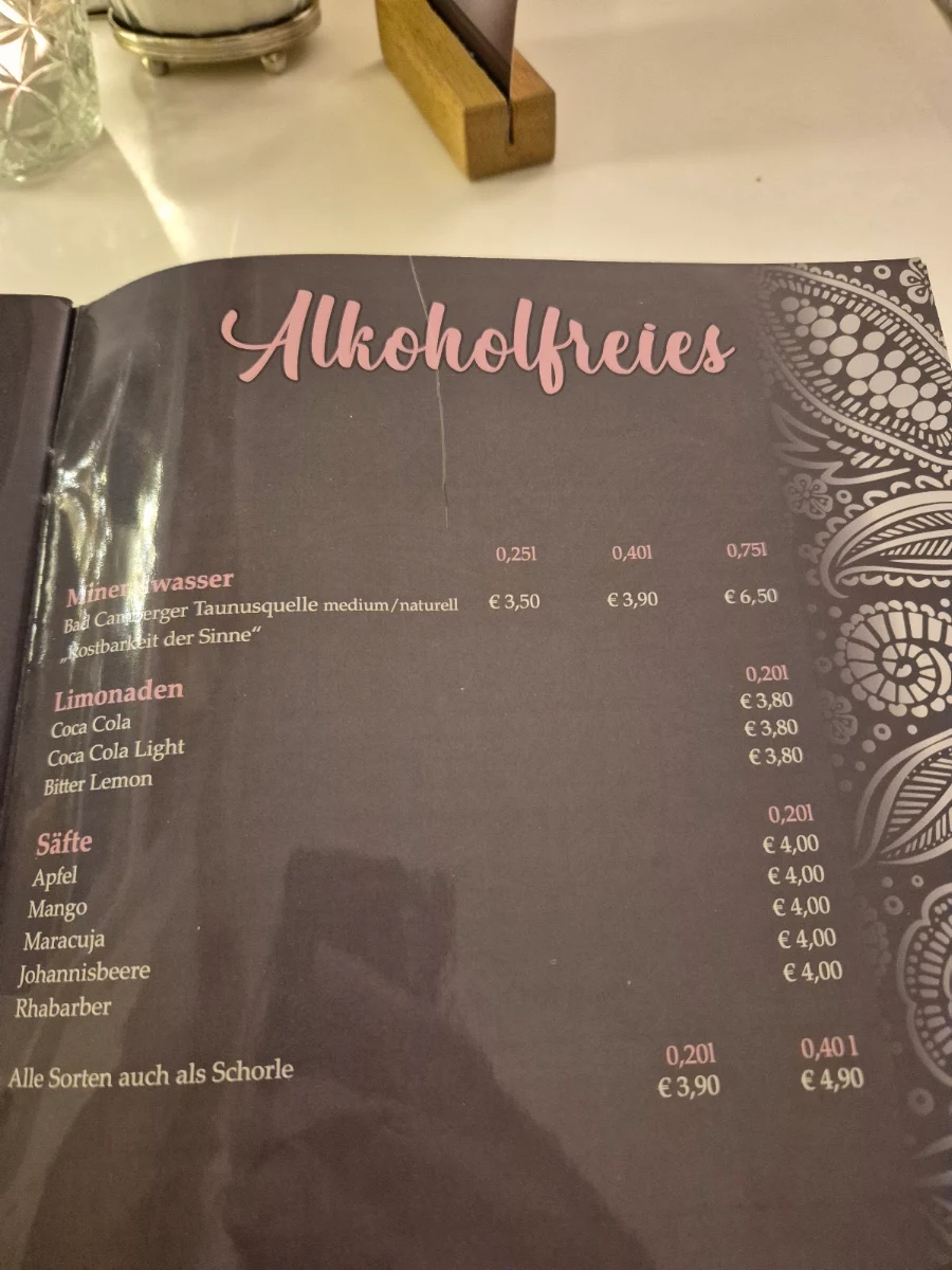 Speisekarte photo 8