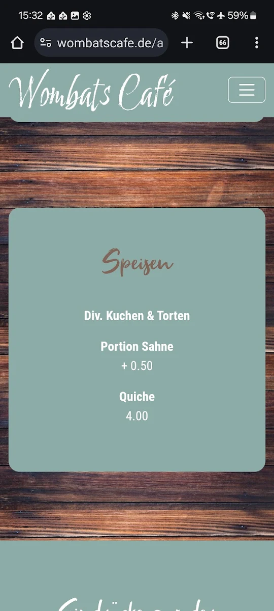 Speisekarte photo 3