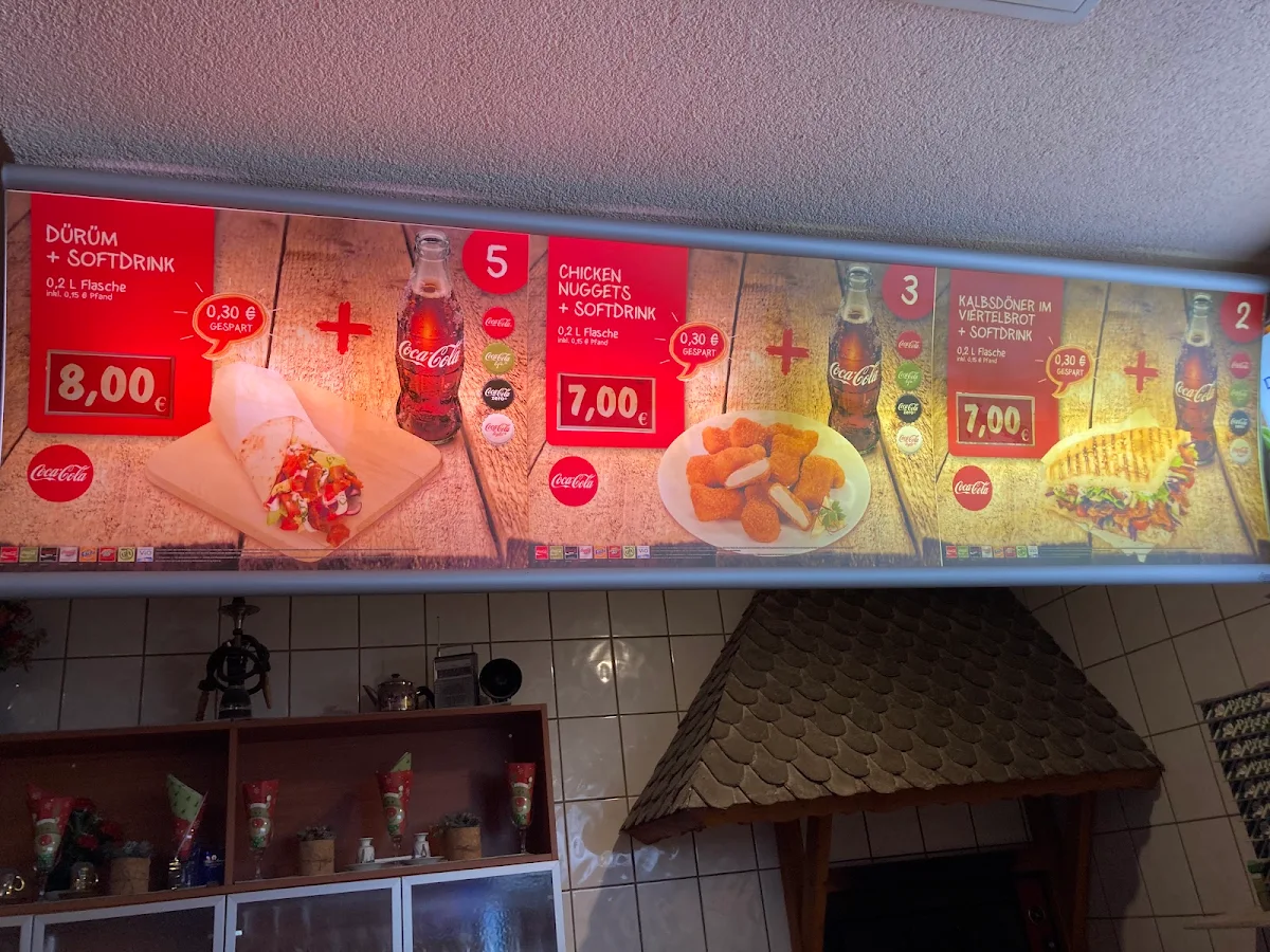 Speisekarte, Orient Grill - Vasfi Kar
