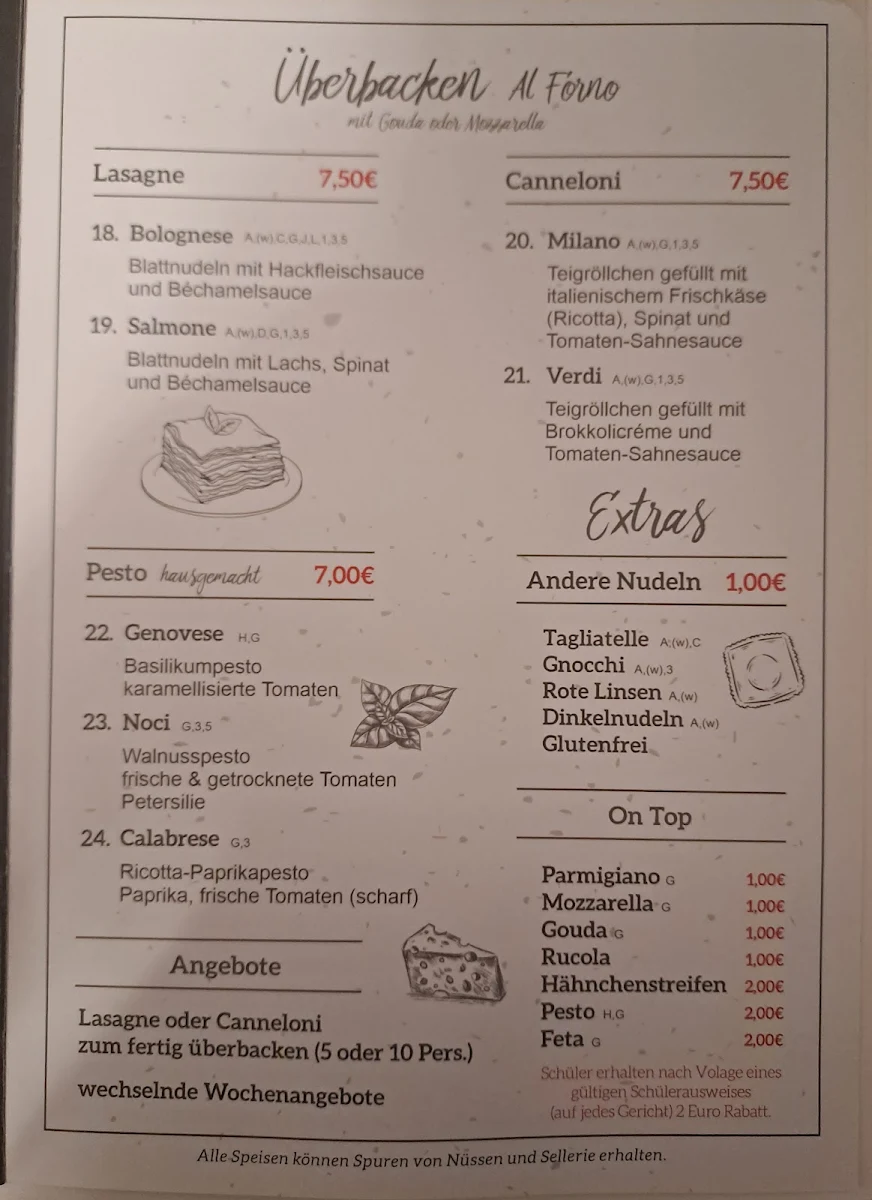 Speisekarte photo 5