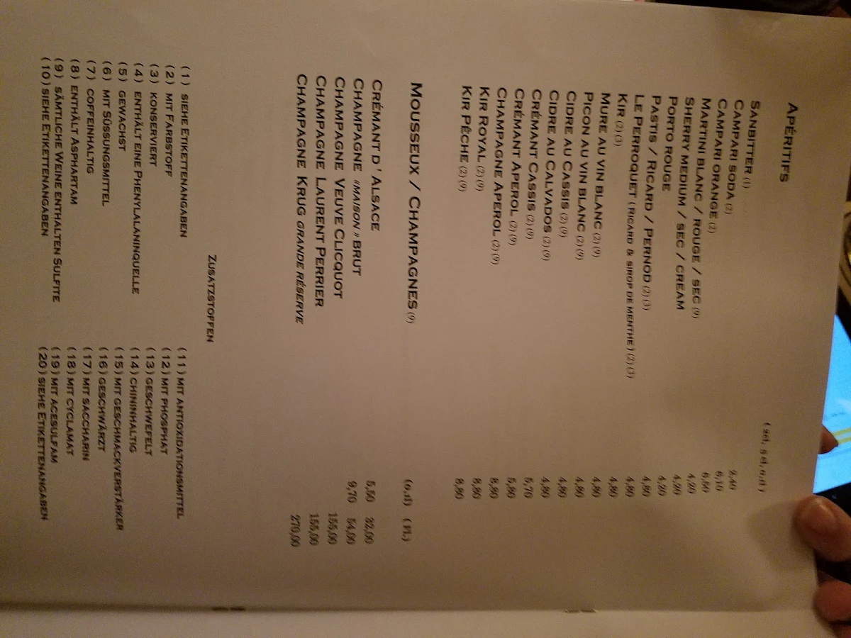 Speisekarte photo 3