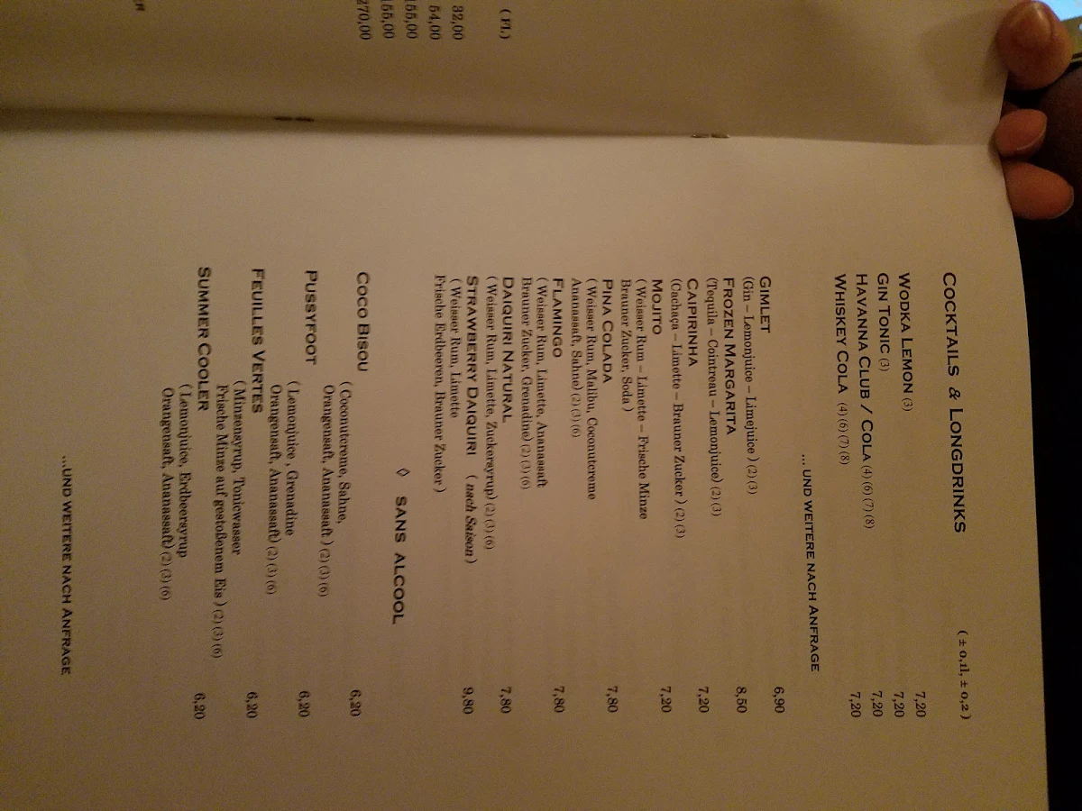 Speisekarte photo 4