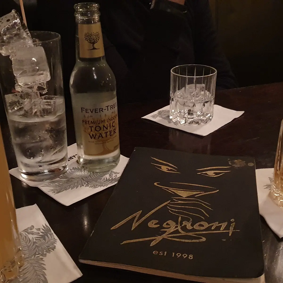 Essen und Trinken, Negroni Bar