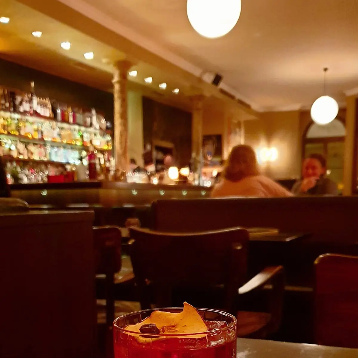 Essen und Trinken, Negroni Bar