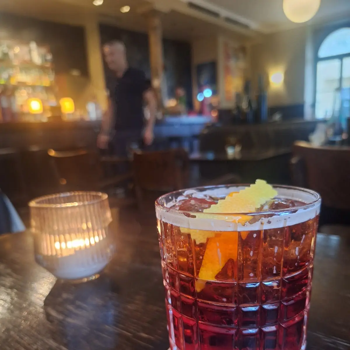 Essen und Trinken, Negroni Bar