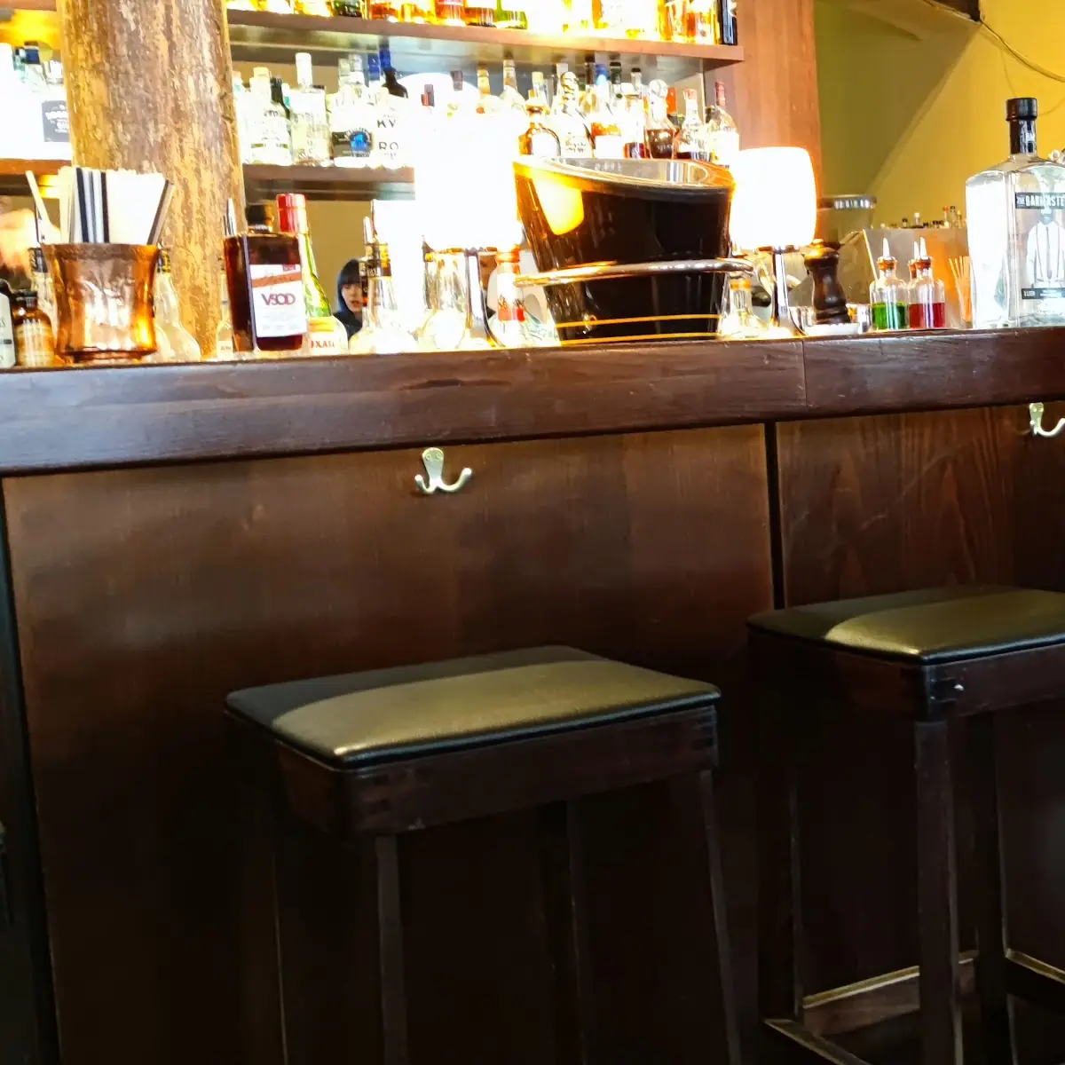 Atmosphäre, Negroni Bar