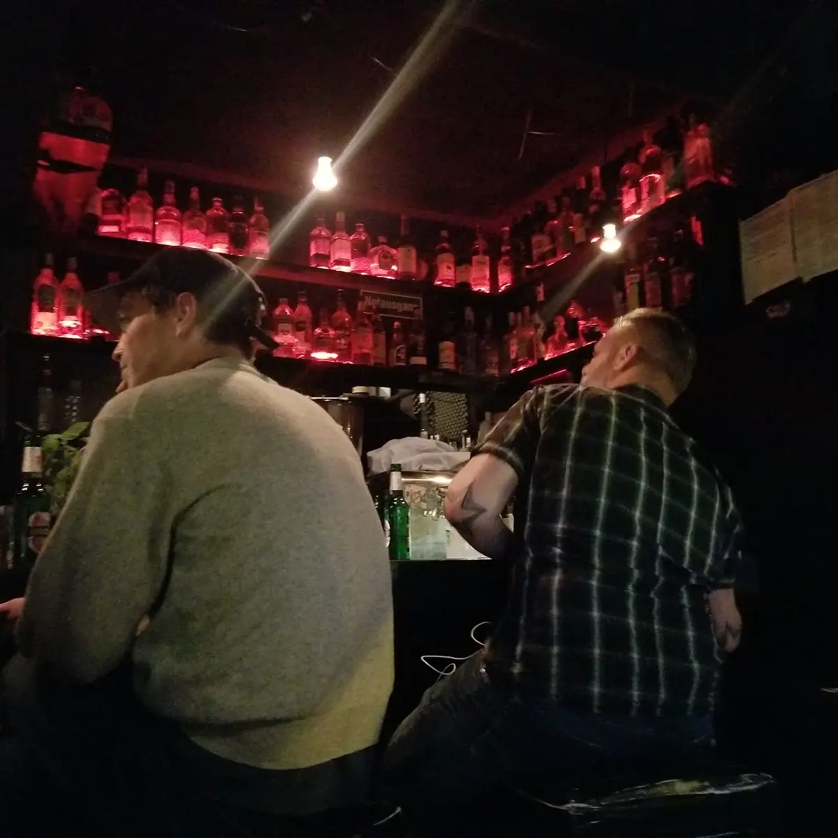 Atmosphäre, Negroni Bar