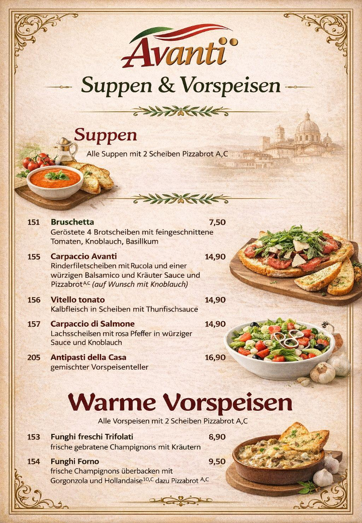 Speisekarte photo 8