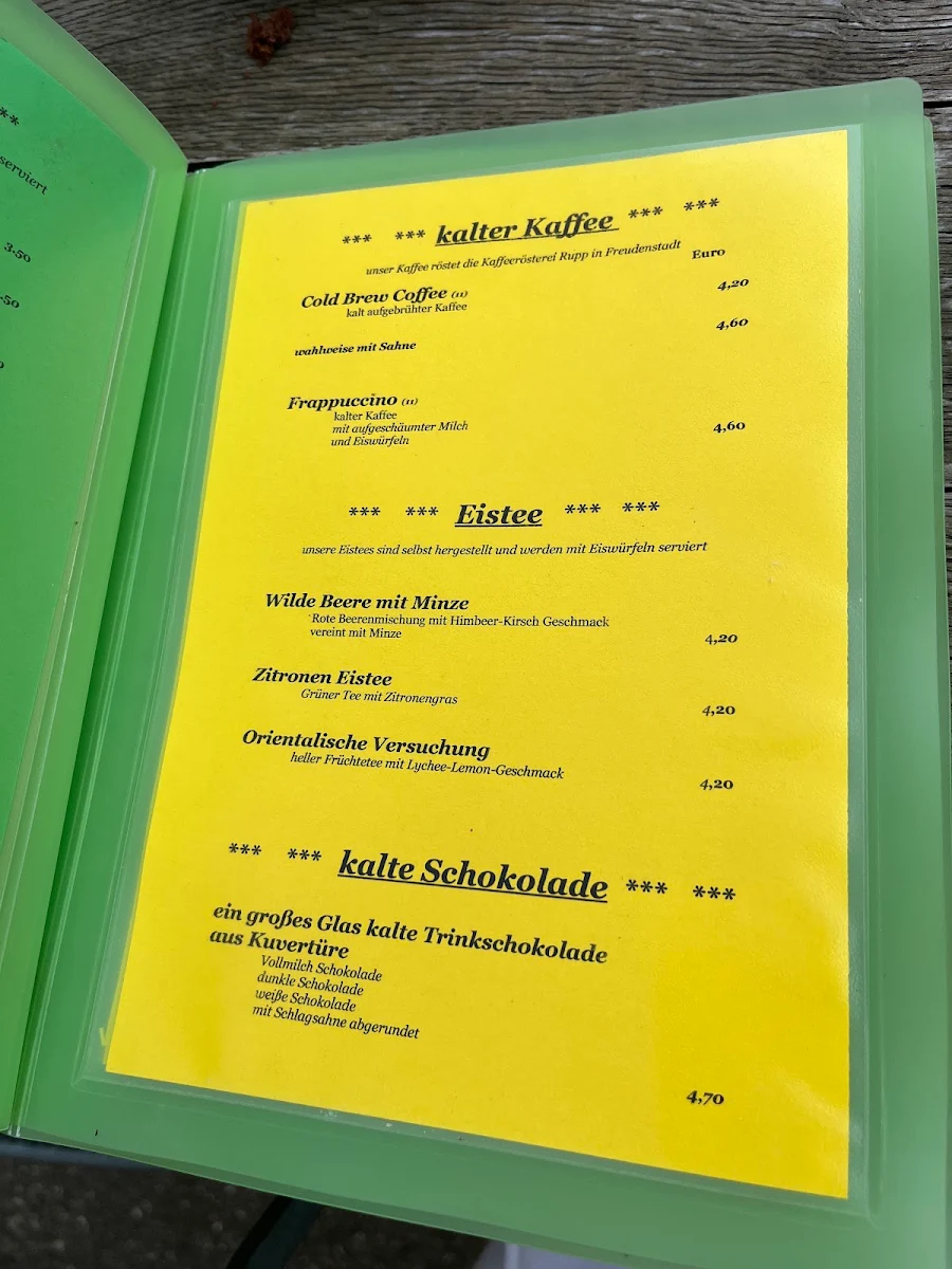 Speisekarte photo 7