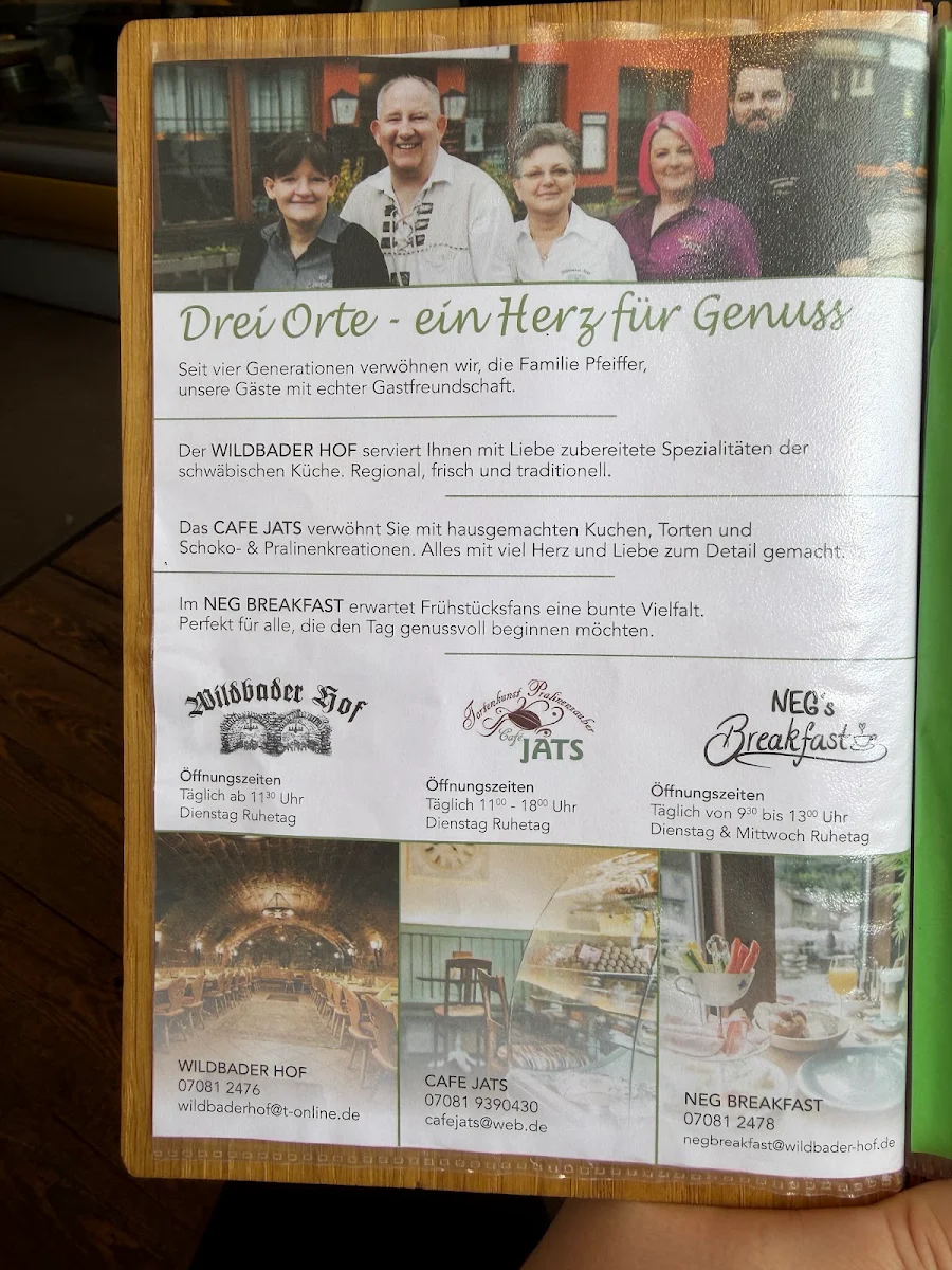 Speisekarte photo 9