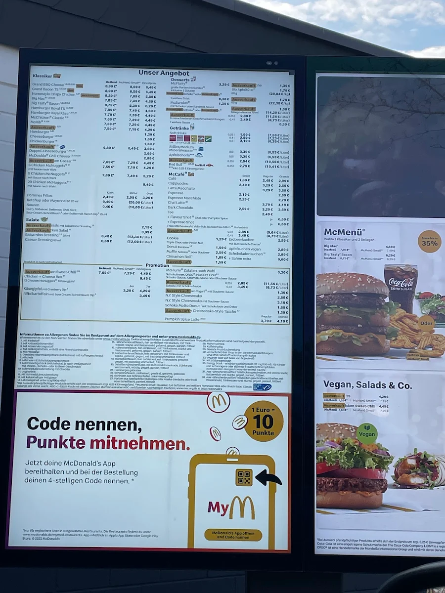 Speisekarte photo 3