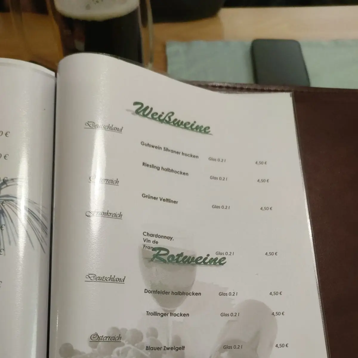 Speisekarte photo 3