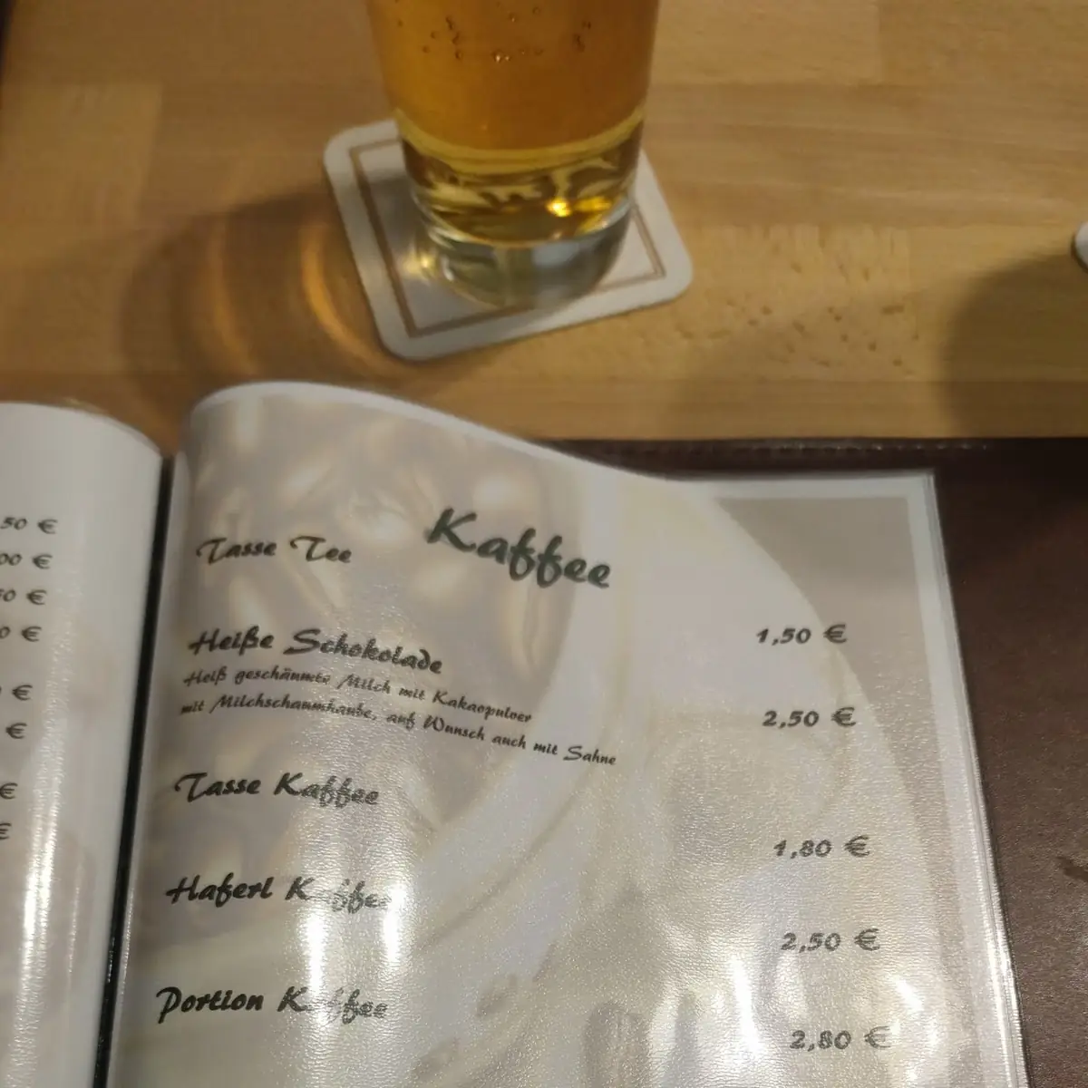 Speisekarte photo 5