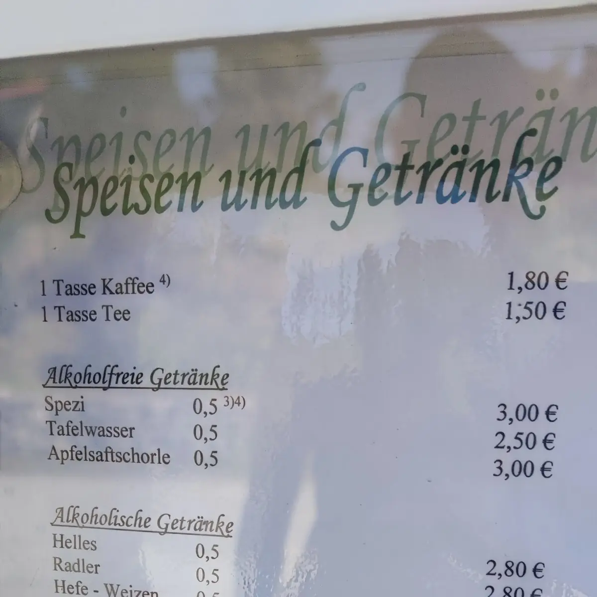 Speisekarte photo 6