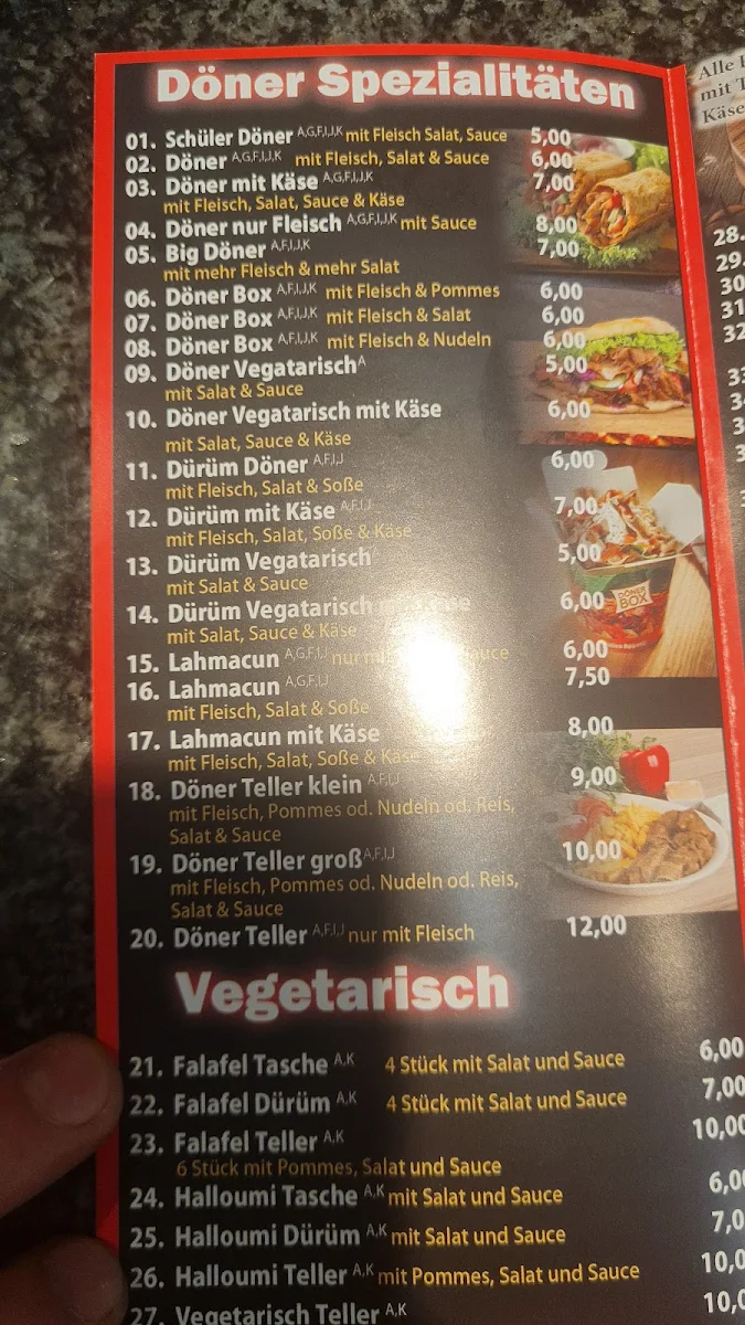 Speisekarte photo 3