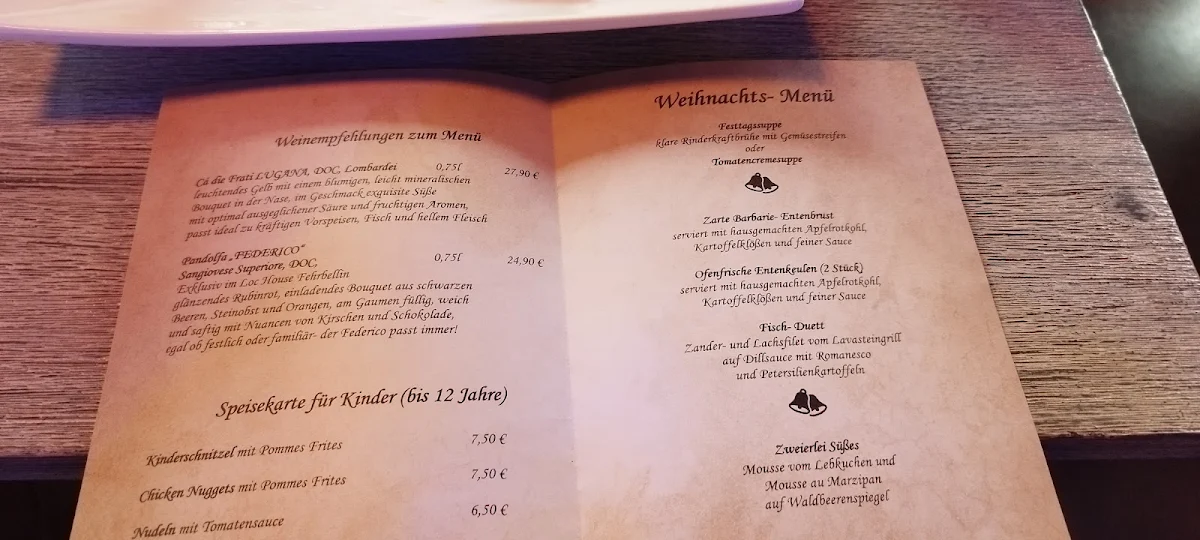 Speisekarte photo 7