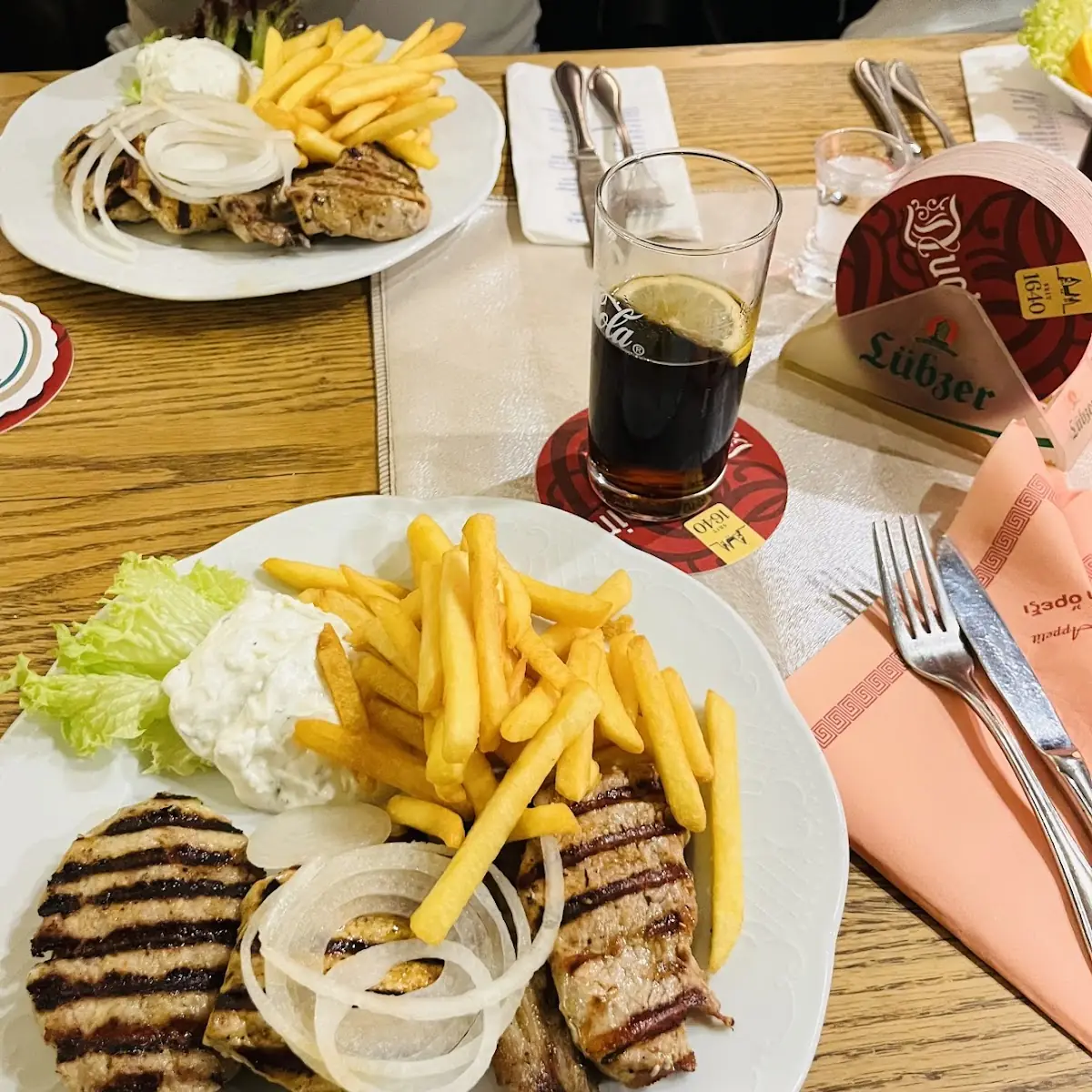 Essen und Trinken, Restaurant Syrtaki