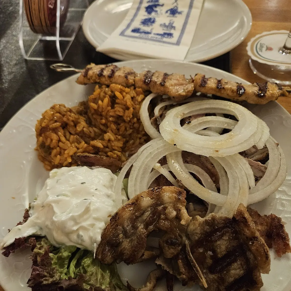 Essen und Trinken, Restaurant Syrtaki