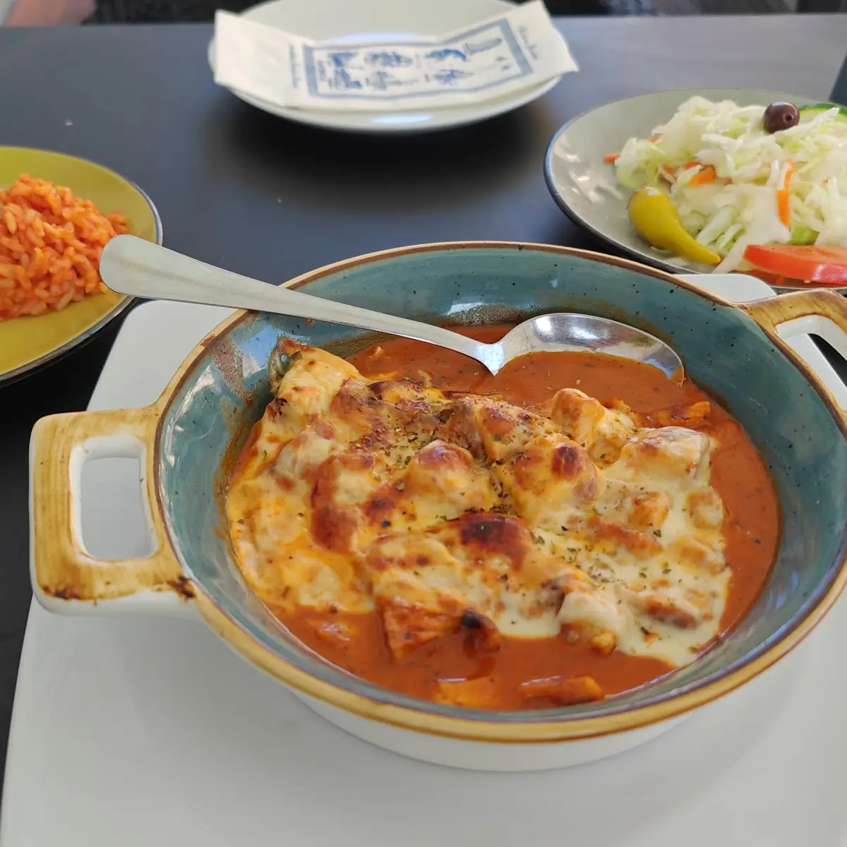 Essen und Trinken, Restaurant Syrtaki
