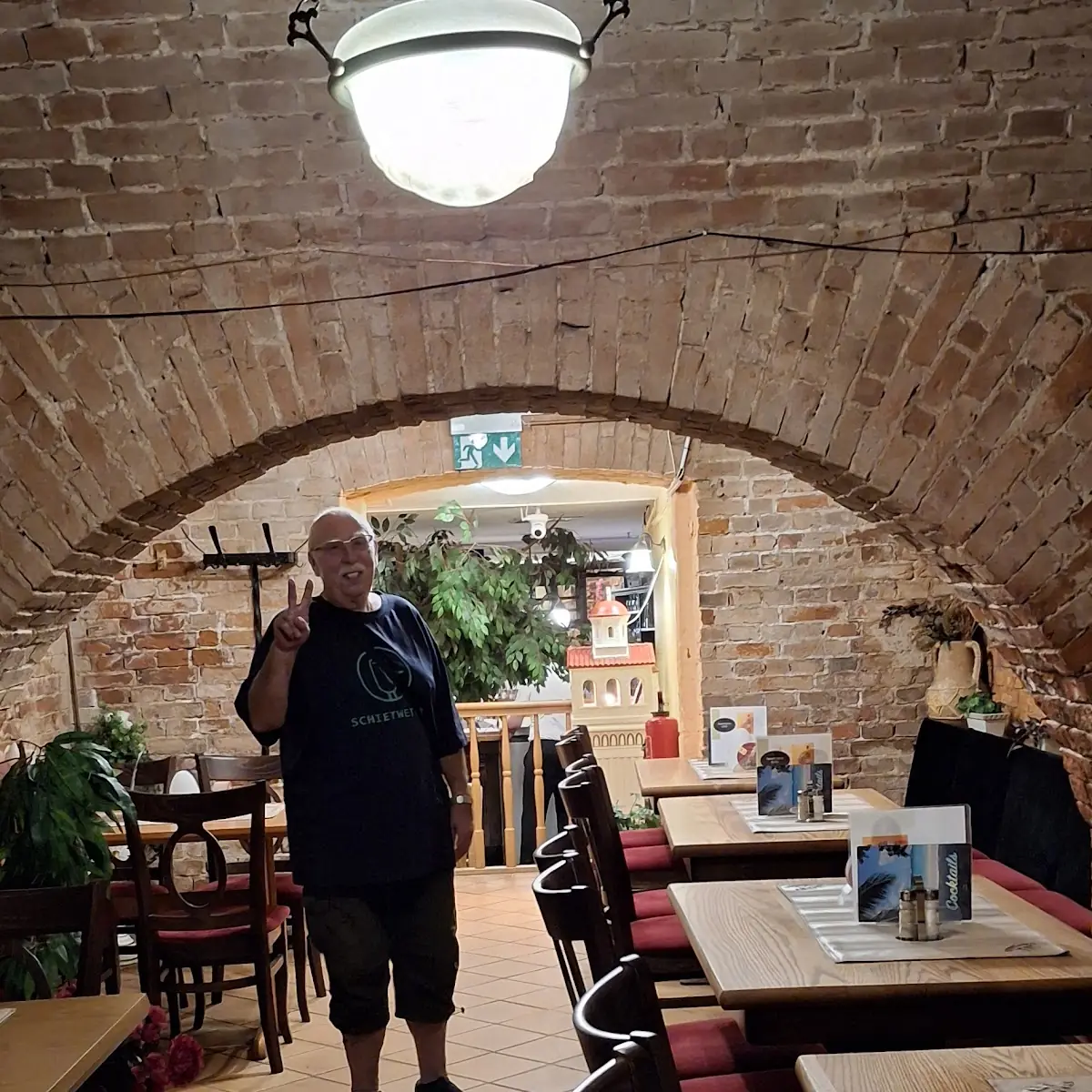 Atmosphäre, Restaurant Syrtaki