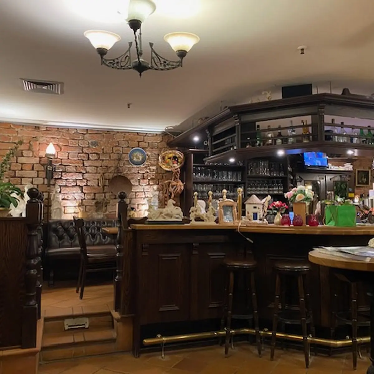 Atmosphäre, Restaurant Syrtaki