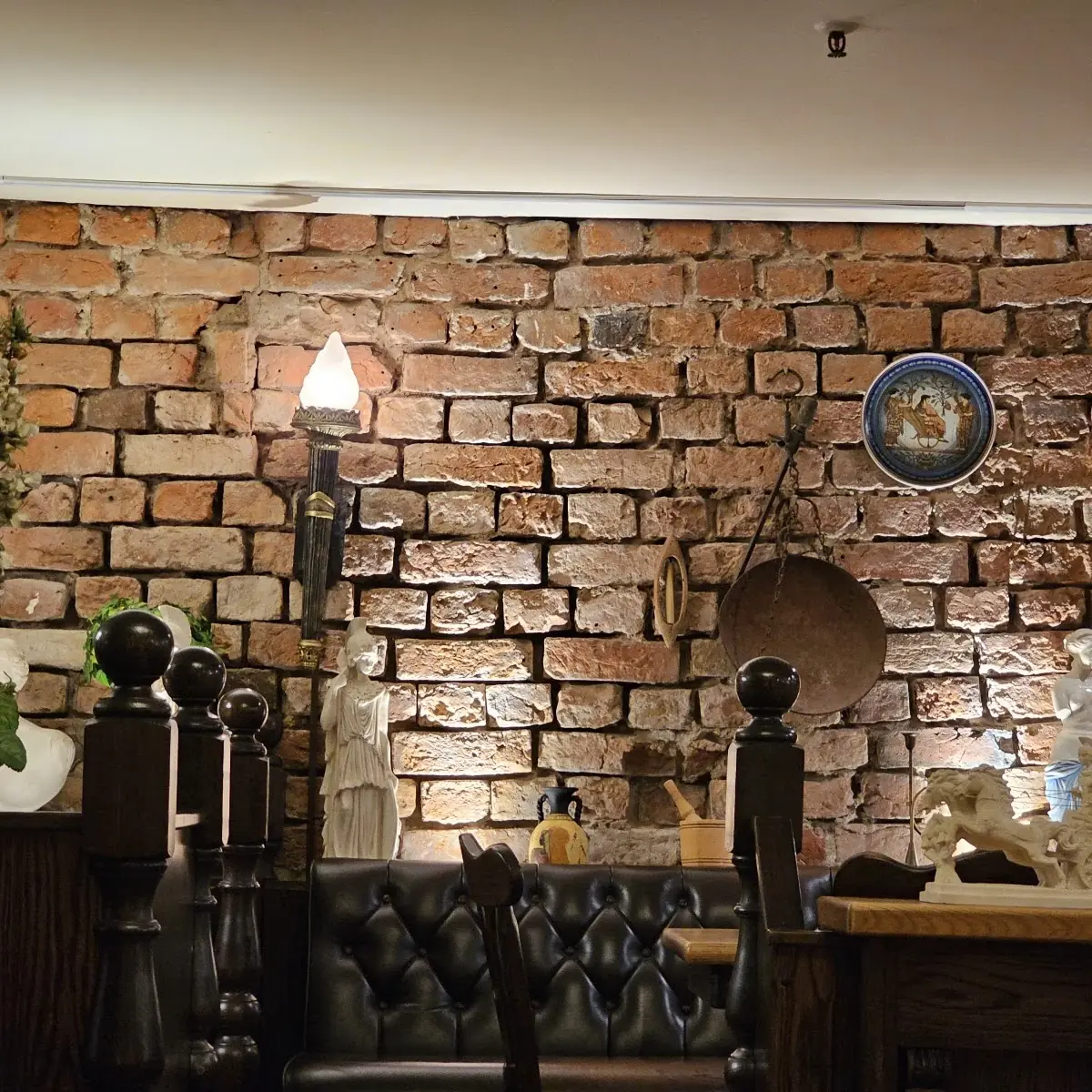 Atmosphäre, Restaurant Syrtaki