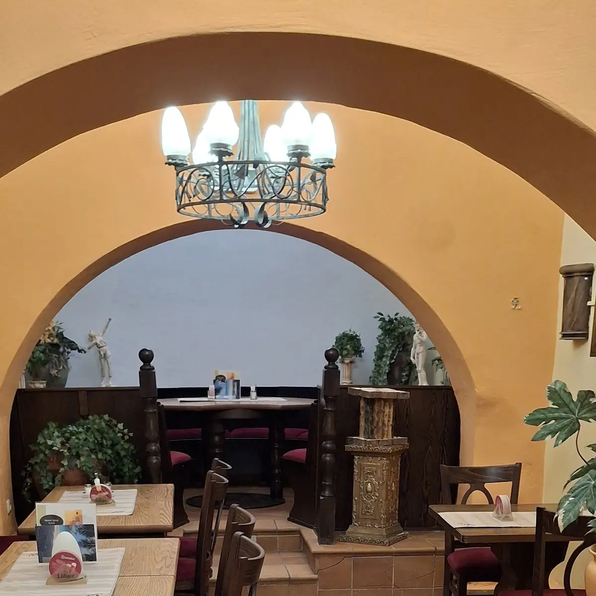 Atmosphäre, Restaurant Syrtaki