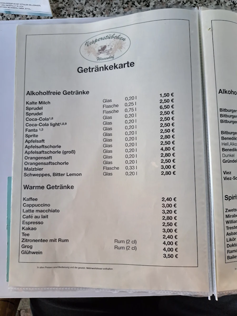 Speisekarte photo 7