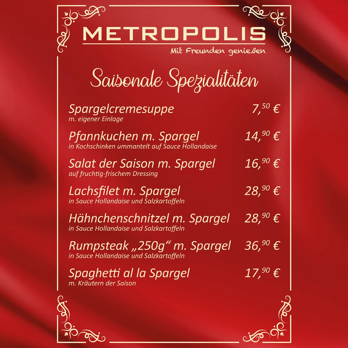 Speisekarte photo 4