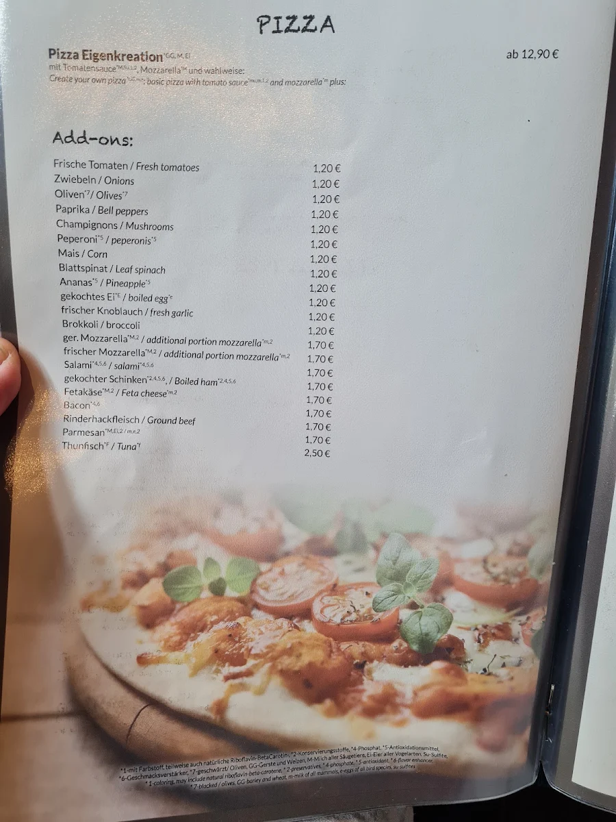 Speisekarte photo 5