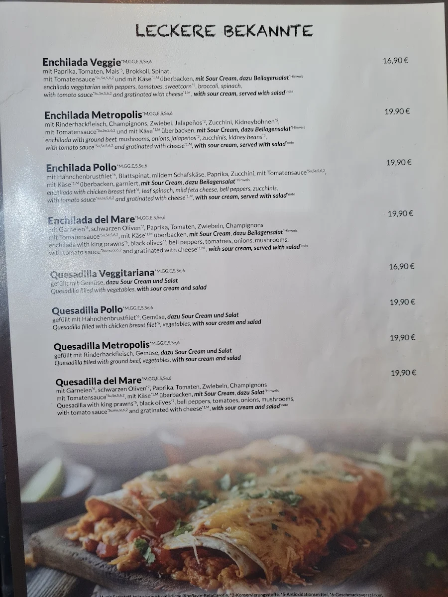 Speisekarte photo 6